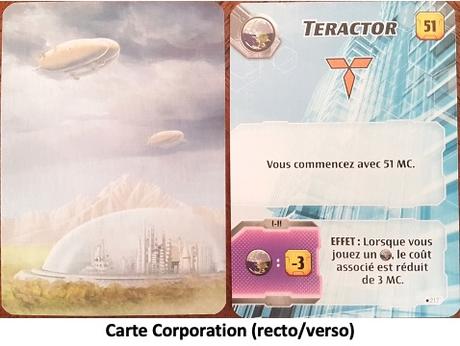 Terraforming Mars Expédition Arès