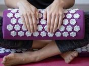 RELAXATION tapis champ fleurs issu l’acupuncture