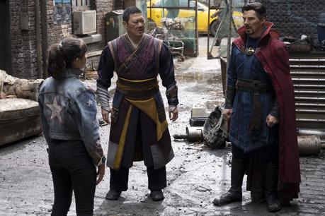 Bande annonce et photos Doctor Strange in the Multiverse of Madness