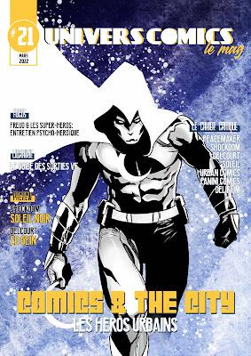 UNIVERSCOMICS #21 : MARS 2022 COMICS & THE CITY