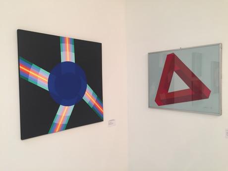 Galerie Denise René Les artistes du G  R A V se termine le 19 Mars 2022.