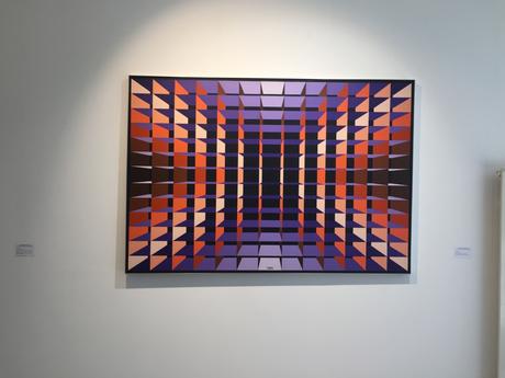 Galerie Denise René Les artistes du G  R A V se termine le 19 Mars 2022.