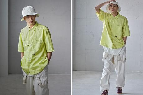 NANAMICA X THE NORTH FACE PURPLE LABEL – S/S 2022 COLLECTION LOOKBOOK NANAMICA X THE NORTH FACE PURPLE LABEL – S/S 2022 COLLECTION LOOKBOOK