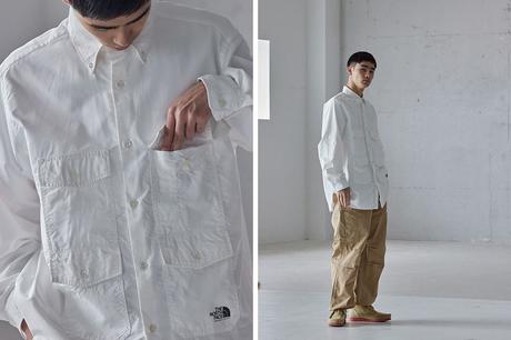 NANAMICA X THE NORTH FACE PURPLE LABEL – S/S 2022 COLLECTION LOOKBOOK NANAMICA X THE NORTH FACE PURPLE LABEL – S/S 2022 COLLECTION LOOKBOOK