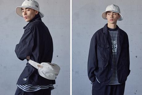 NANAMICA X THE NORTH FACE PURPLE LABEL – S/S 2022 COLLECTION LOOKBOOK