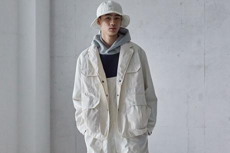 NANAMICA X THE NORTH FACE PURPLE LABEL – S/S 2022 COLLECTION LOOKBOOK NANAMICA X THE NORTH FACE PURPLE LABEL – S/S 2022 COLLECTION LOOKBOOK