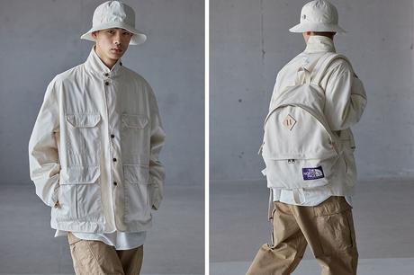 NANAMICA X THE NORTH FACE PURPLE LABEL – S/S 2022 COLLECTION LOOKBOOK