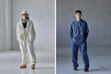 NANAMICA X THE NORTH FACE PURPLE LABEL – S/S 2022 COLLECTION LOOKBOOK NANAMICA X THE NORTH FACE PURPLE LABEL – S/S 2022 COLLECTION LOOKBOOK