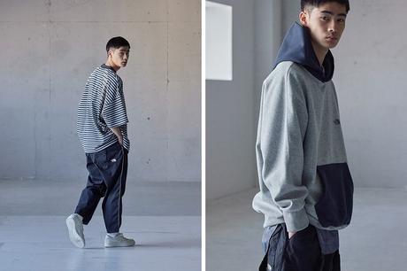 NANAMICA X THE NORTH FACE PURPLE LABEL – S/S 2022 COLLECTION LOOKBOOK NANAMICA X THE NORTH FACE PURPLE LABEL – S/S 2022 COLLECTION LOOKBOOK