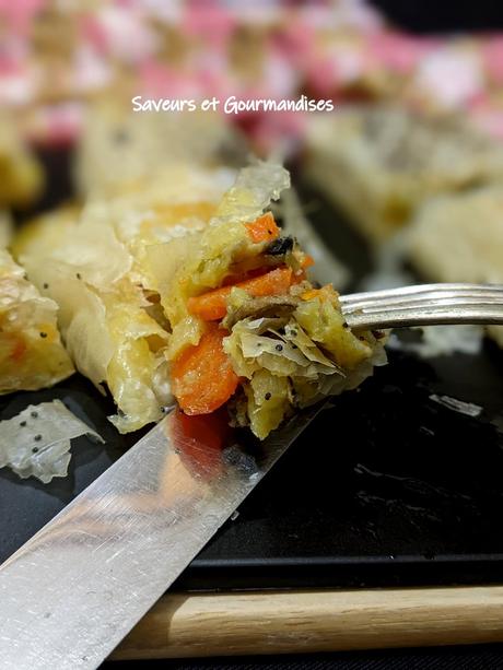Böreks aux légumes (recette végétarienne). Böreks aux légumes (recette végétarienne).