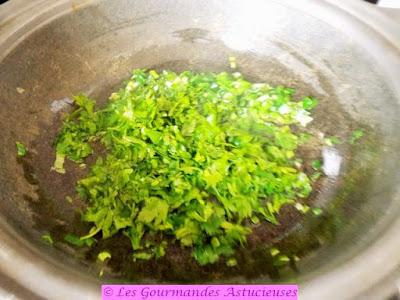 Tajine à la courge et à la courgette (Vegan)