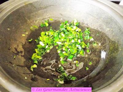 Tajine à la courge et à la courgette (Vegan)