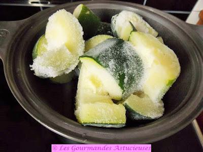 Tajine à la courge et à la courgette (Vegan)