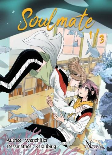 Soulmate, tome 1 • Ke Ran Bing et Wen Zhi Li Zi
