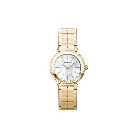 Montres Michel Herbelin – Newport Slim – Le retour en version gold