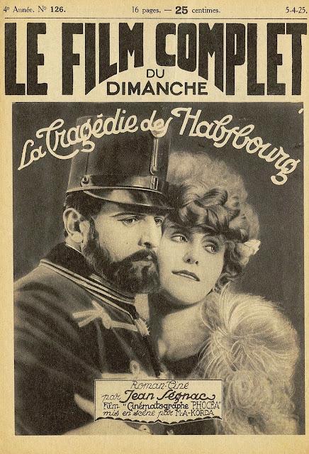 La tragédie des Habsbourg, un film muet de 1924 réalisé par Alexander Korda