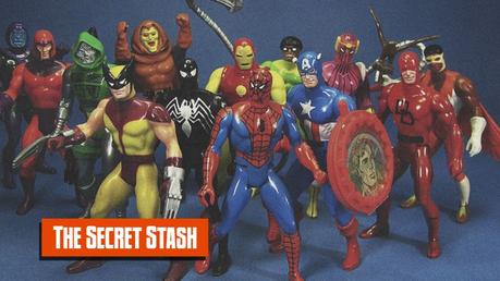 Marvel Super Heroes Secret Wars, ou lorsque les comics font la promotion de jouets