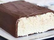 Gâteau Glacé façon Bounty Thermomix Rafraîchissant délicieux