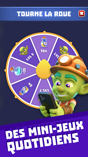 Télécharger Gratuit Gold and Goblins: Devenez le mineur le plus riche  APK MOD (Astuce) 6