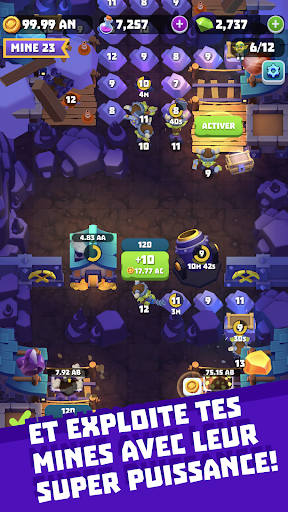 Télécharger Gratuit Gold and Goblins: Devenez le mineur le plus riche  APK MOD (Astuce) 2