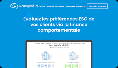 ESGprofiler Neuroprofiler - ESGprofiler