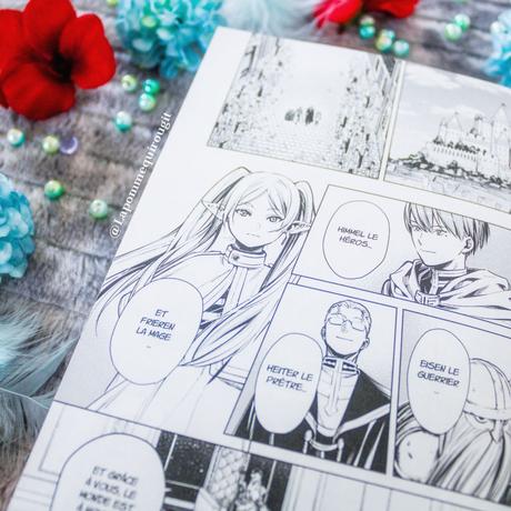 Frieren, tome 1 et 2 • Kanehito Yamada