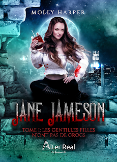 Jane Jameson #1 Les gentilles filles n'ont pas de crocs  de Molly Harper