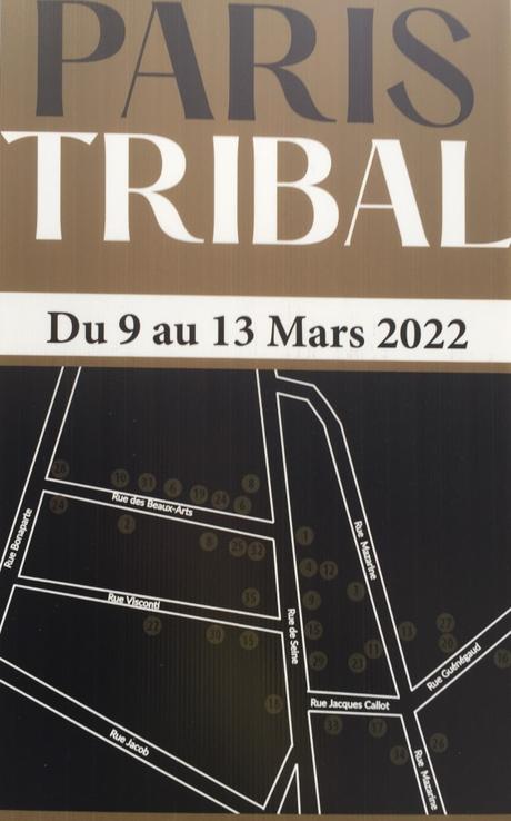 PARIS TRIBAL 9/13 Mars 2022.
