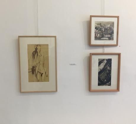 Galerie La Capitale  exposition Mars 2022.