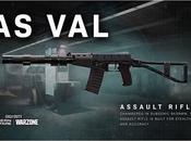 Call Duty Warzone VAL, meilleures classes fusil d’assaut