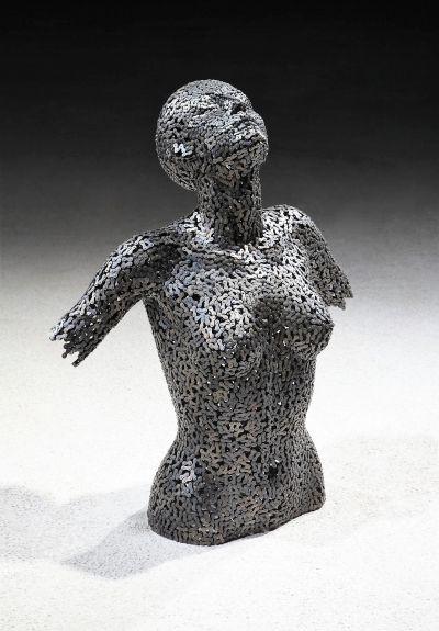Sculptures humaines par Seo Young Deok