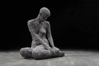 Sculptures humaines par Seo Young Deok