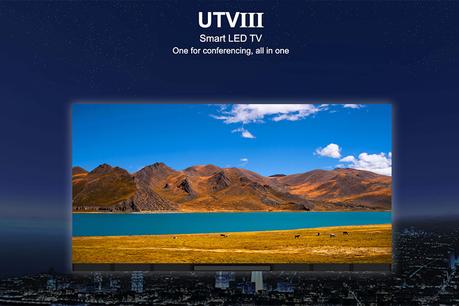 Unilumin UTVIII : un mur LED de 136 ou 176″ sous forme de moniteur prêt à l’emploi pour les salles de réunion