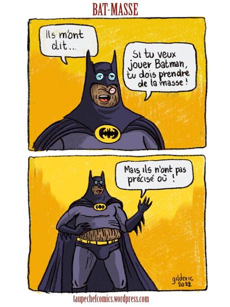 Bat-masse