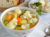 Soupe ultra légère healthy