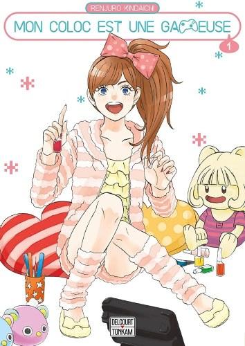 Mon coloc est une gameuse, tome 1 • Renjuro Kindaichi