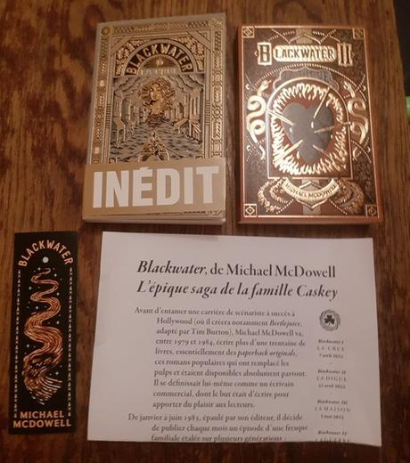 Réception Masse Critique Babelio Privilégiée du 10 Mars 2022