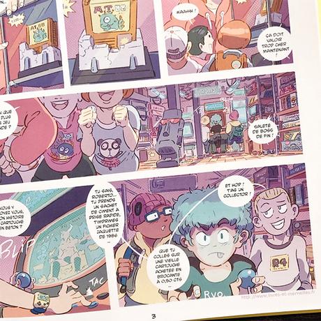 Bd jeunesse : Arcade Club tome1 – Vicky Bd jeunesse : Arcade Club tome1 – Vicky