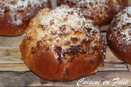 Pão de deus – Brioche noix de coco