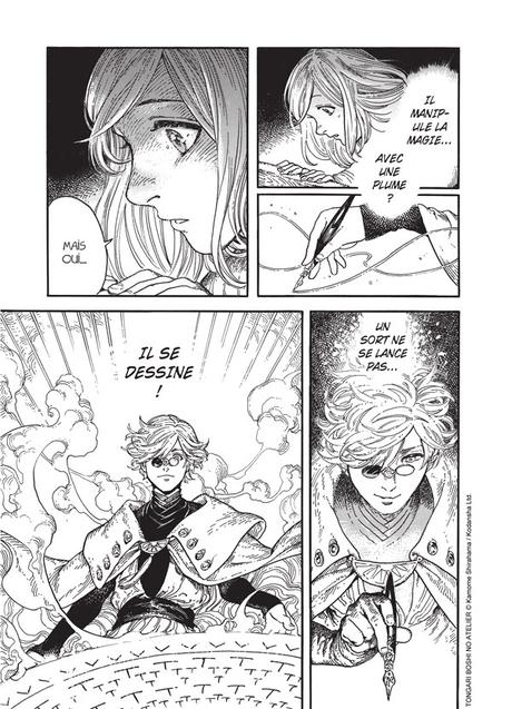 L'Atelier des Sorciers, tome 3