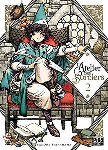 L'Atelier des Sorciers, tome 3