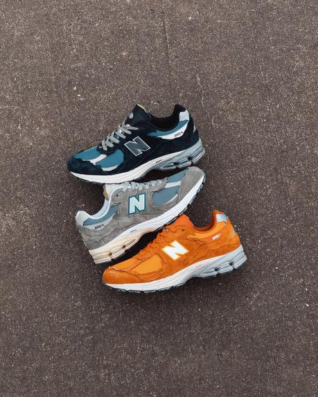 Afew officialise la suite du New Balance 2002R Protection Pack Afew officialise la suite du New Balance 2002R Protection Pack