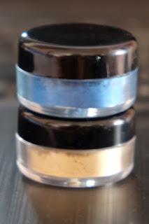 DUO de fards à paupières nacrés