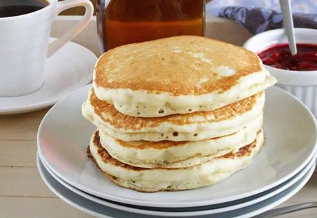 Pancakes ultra moelleux au Thermomix : Un délice !
