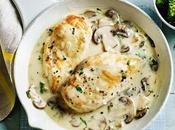 Poulet champignons crème Thermomix Délicieux savoureux