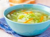 Soupe choux pour votre régime