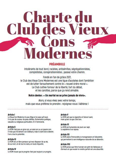 « VIEUX CON », le nouveau spectacle de Christophe Alévêque – Avis