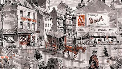 L'ENFER POUR AUBE TOME 1 : PARIS APACHE (CHEZ SOLEIL)