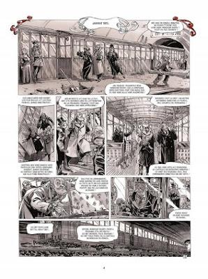 L'ENFER POUR AUBE TOME 1 : PARIS APACHE (CHEZ SOLEIL)