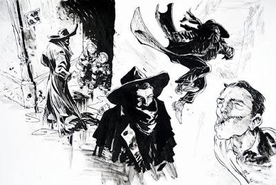 L'ENFER POUR AUBE TOME 1 : PARIS APACHE (CHEZ SOLEIL)